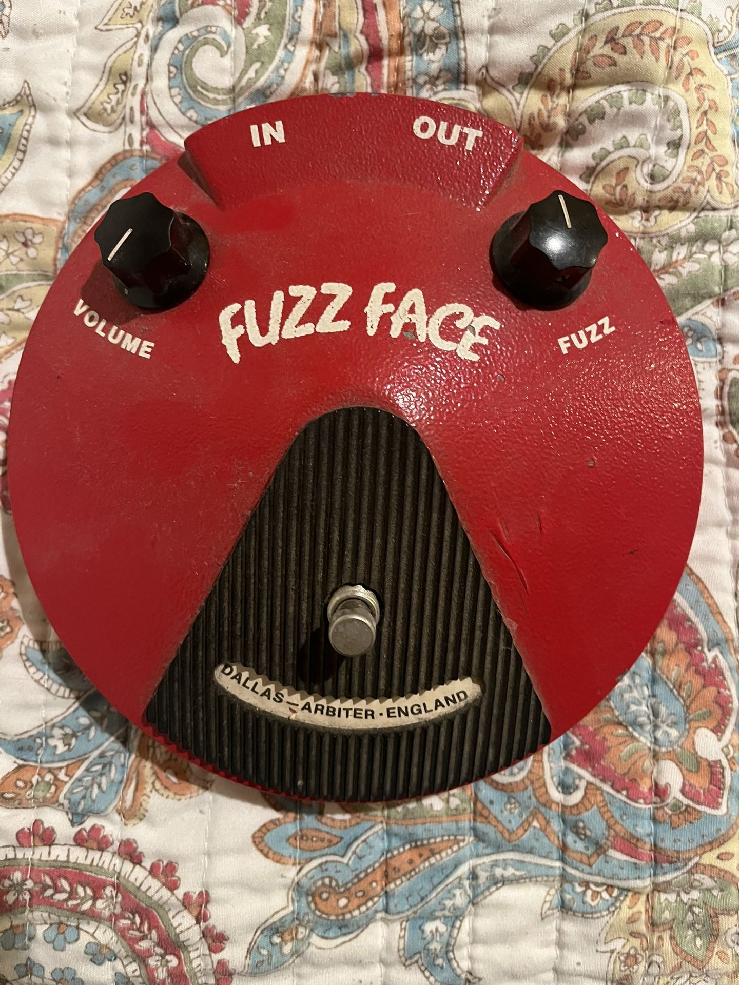 Fuzz Face - 90s Dunlop Reissue JHF2