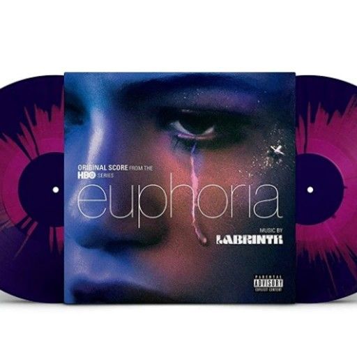 Labrinth – Euphoria Original Score From The HBO Series Purple Splatter Vinyl LP