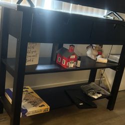 Tv Stand Entertainment Table 