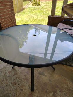 Patio set