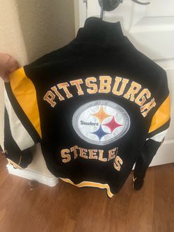 Pittsburgh Steelers bomber jacket