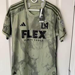 LAFC soccer jersey size L