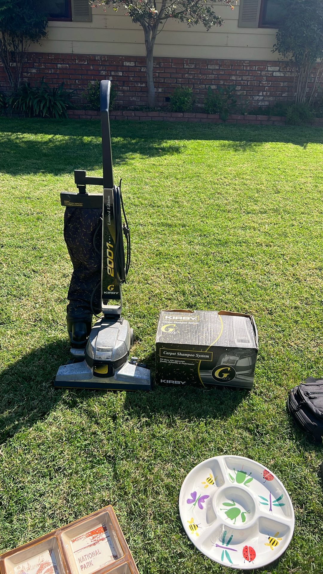 Kirby Limited Edition vacuum