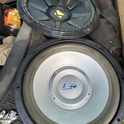 12inch crossfire speaker