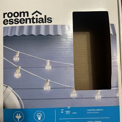 String Lights Plug-in Incandescent Bulbs
