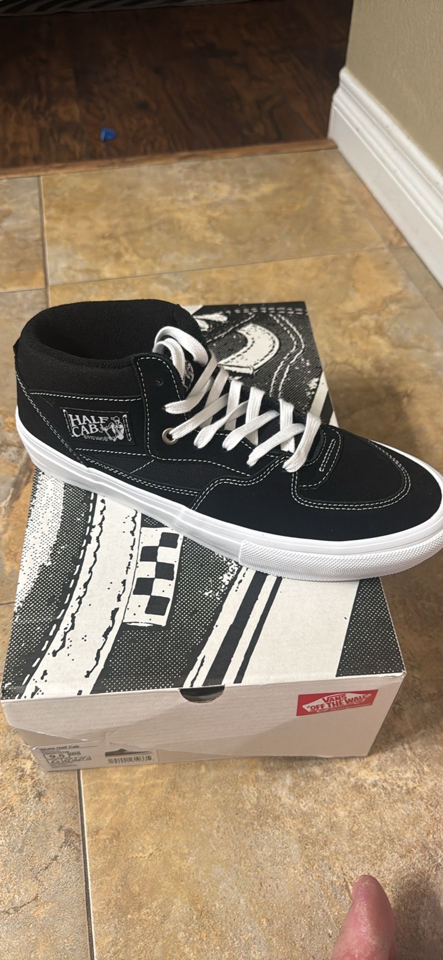 Vans Skate Half Cab Size 9.5