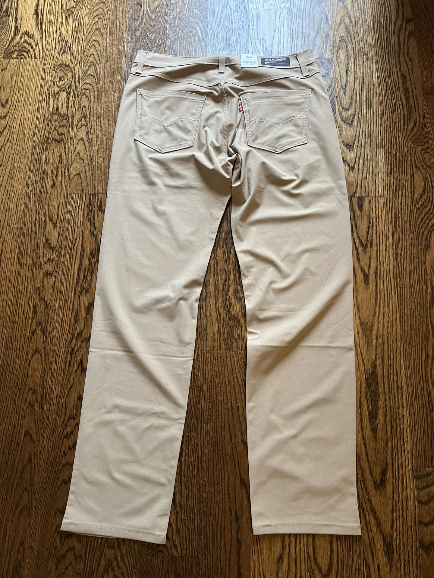 Levi’s 511 Slim Tech Pants Men’s 34x32 Stretch Cooling Quick Dry Pants NWT