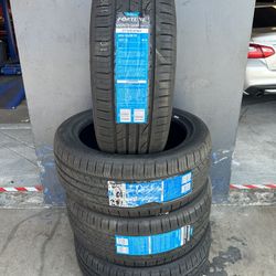 245/45/19 New set of Tires installed