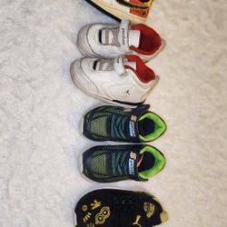 Toddler Boy Tennis Shoes Size 6
