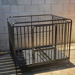Dog pets cage kennel