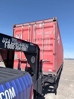 40ft Shipping Containers Available