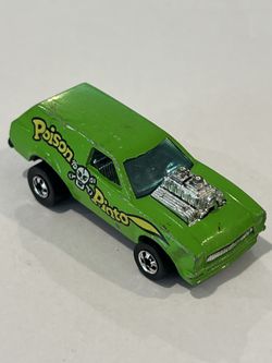 Vintage 1977 Hot Wheels Flying Colors Poison Pinto Loose