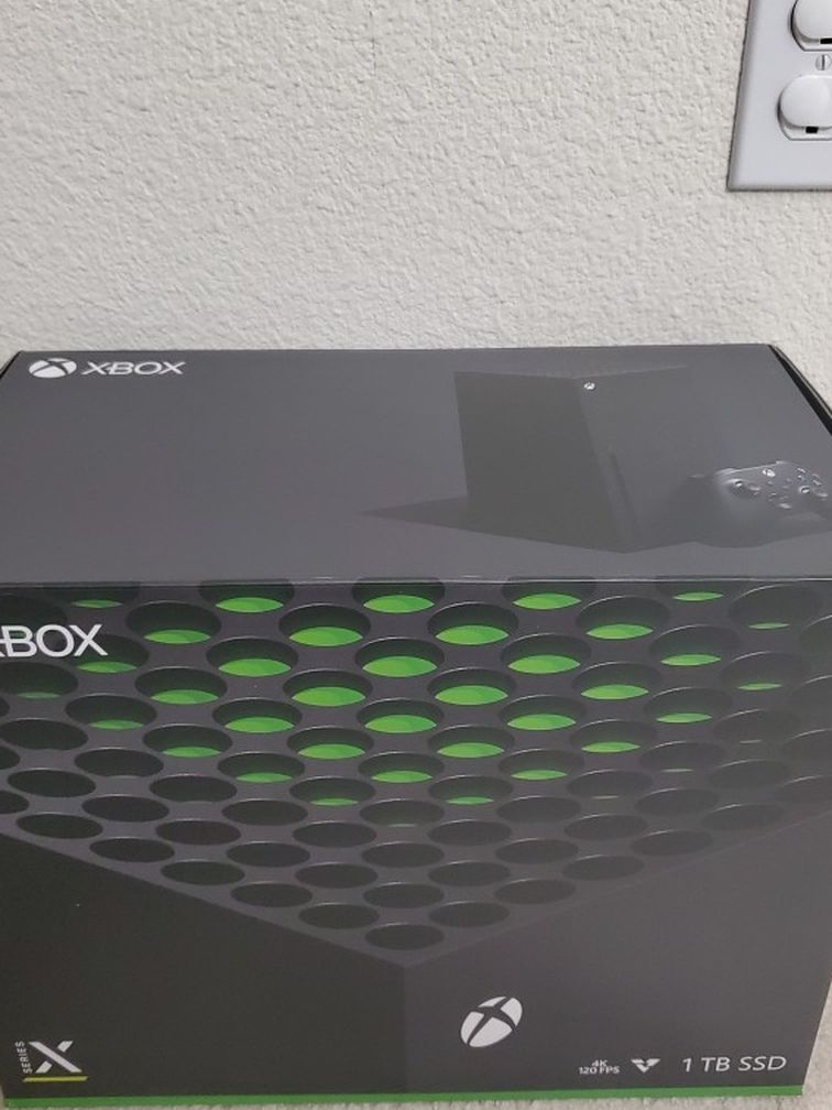 Brand New Sealed Xbox Series X