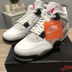 JORDAN 4 RETRO “WHITE CEMENTS”