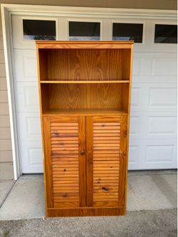 Solid Pine Cabinet