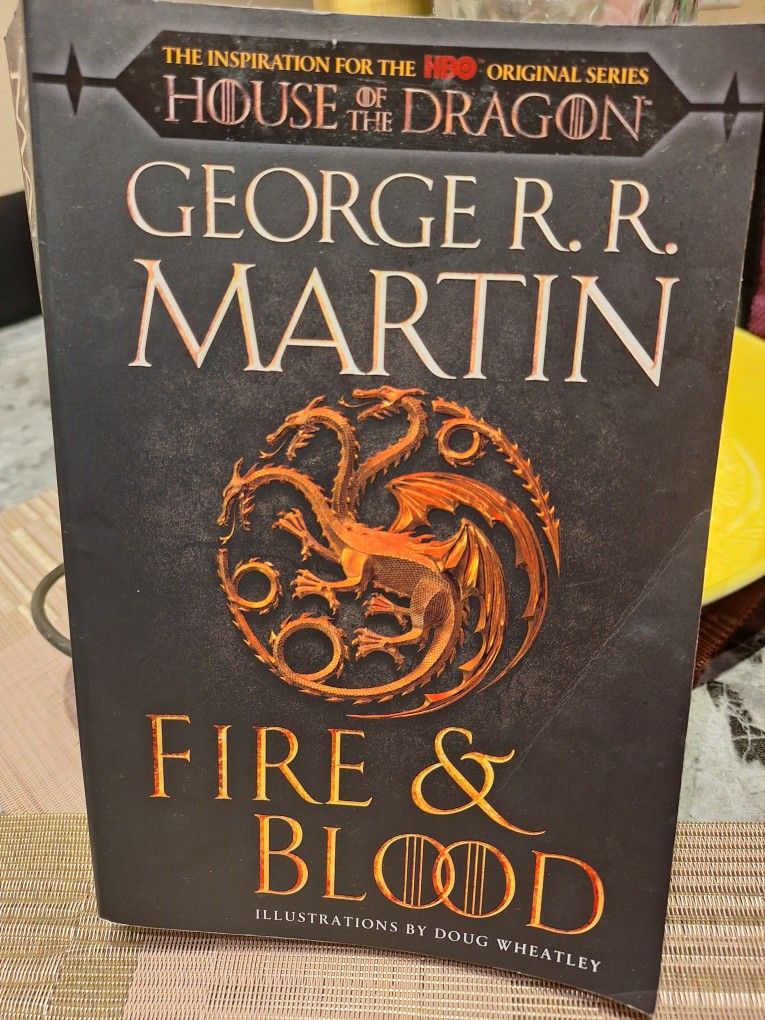 House Of The Dragon Fire&Blood