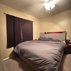 California King Mattress and Bed frame