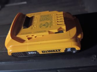DeWalt 20v battery 2AH