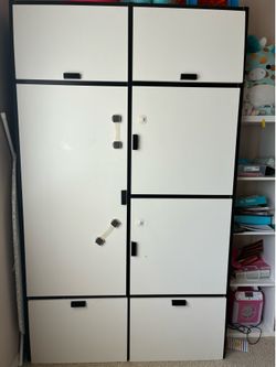 IKEA ODDA Wardrobe