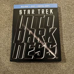 Star Trek Into Darkness Blu-Ray with sleeve