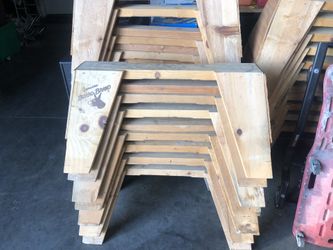 Burro Brand Saw Horses All New 