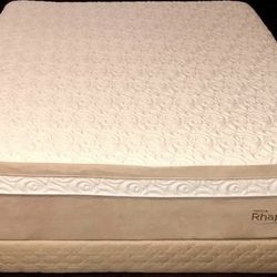 Queen Size Tempur Rhapsody Breeze Mattress - OBO