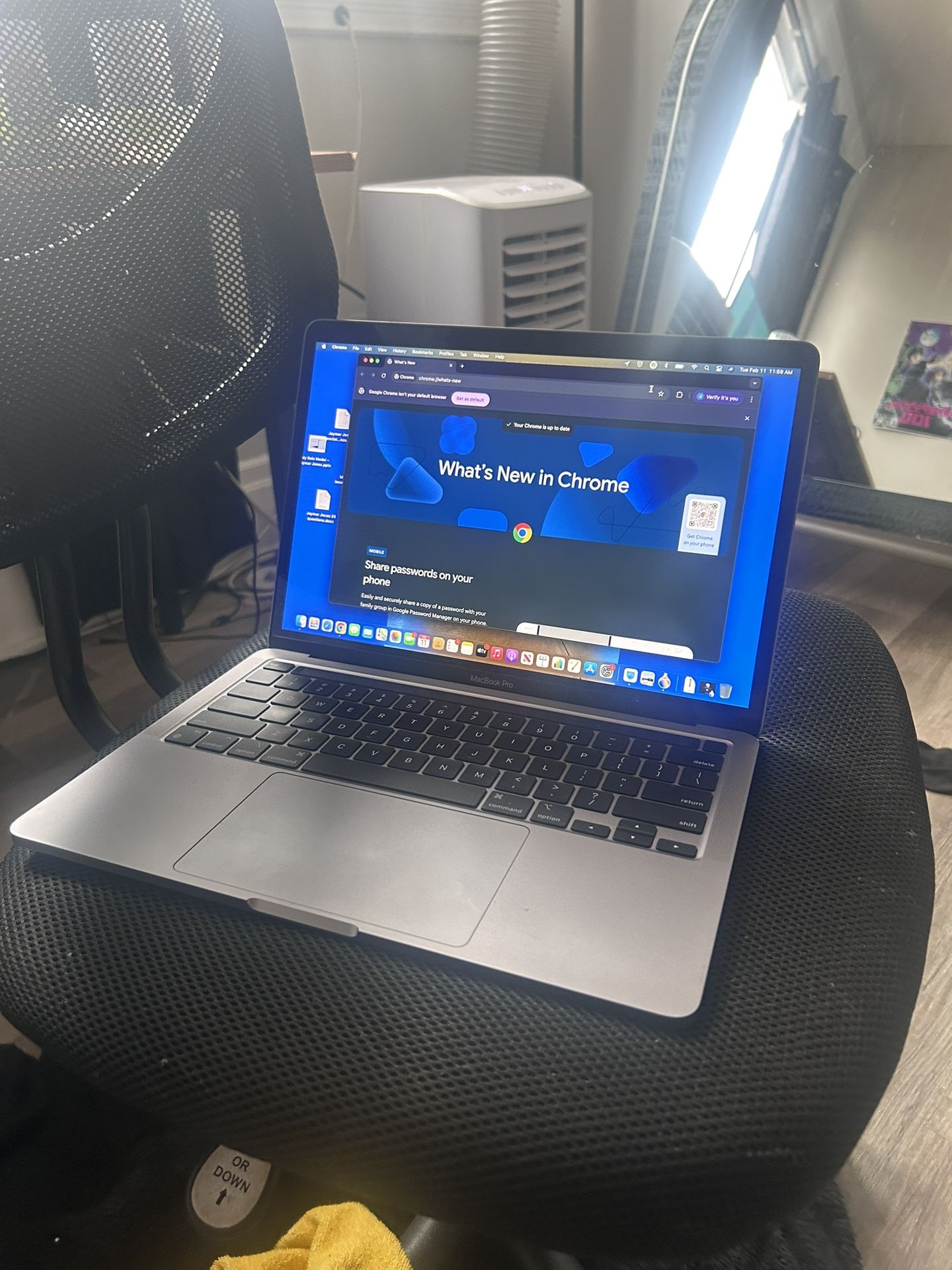 MacBookpro M1 13inch 2020