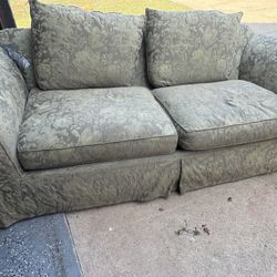 Green Couch 