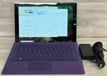 Microsoft Surface Pro 3 12" i5-4300U 256GB 8GB W10Pro *Read (PO1022438)
