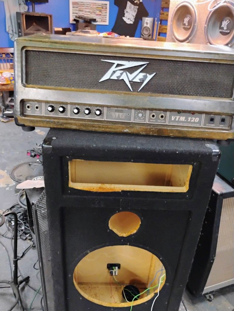 Peavey VTM 120 Working