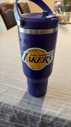 40oz lakers cup