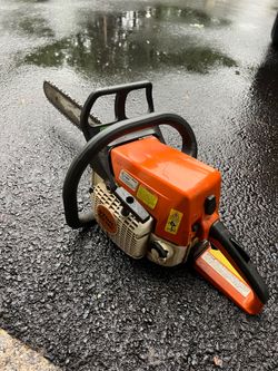 STIHL ms250 chainsaw