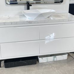 Bathroom Vanity 60”