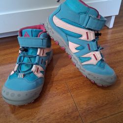 Girl's Non-slip Hiking Sneaker Boots Size Big Kid 3.5 
