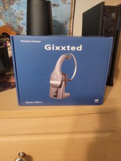 Gixxted Wireless Headset-Reduced
