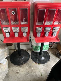 Two snack machines