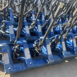 Pallet Jacks 220$-330 Each 