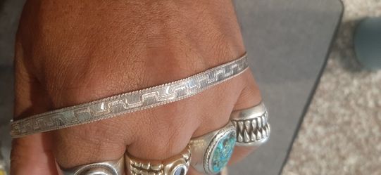 STERLING SILVER VINTAGE NECKLACE 🌟🤩