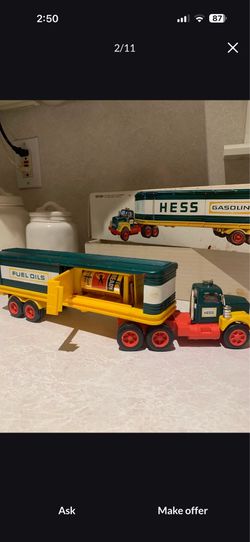 1976 vintage Hess truck