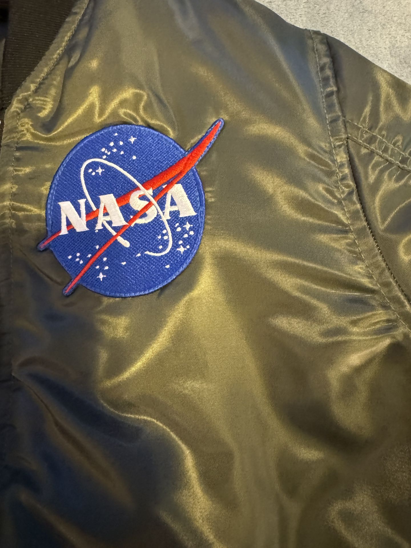 Men’s NASA Bomber Jacket 