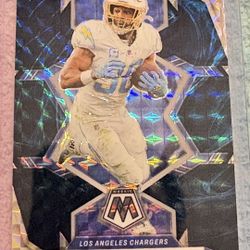 2022 Mosaic Chargers Austin Ekeler Genisis