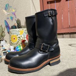 Red Wing 2268 Steel Toe Engineer Boots Size 8.5 $400