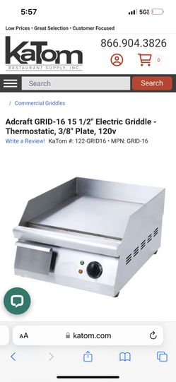 Flat Grill