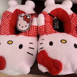 Hello Kitty Slippers