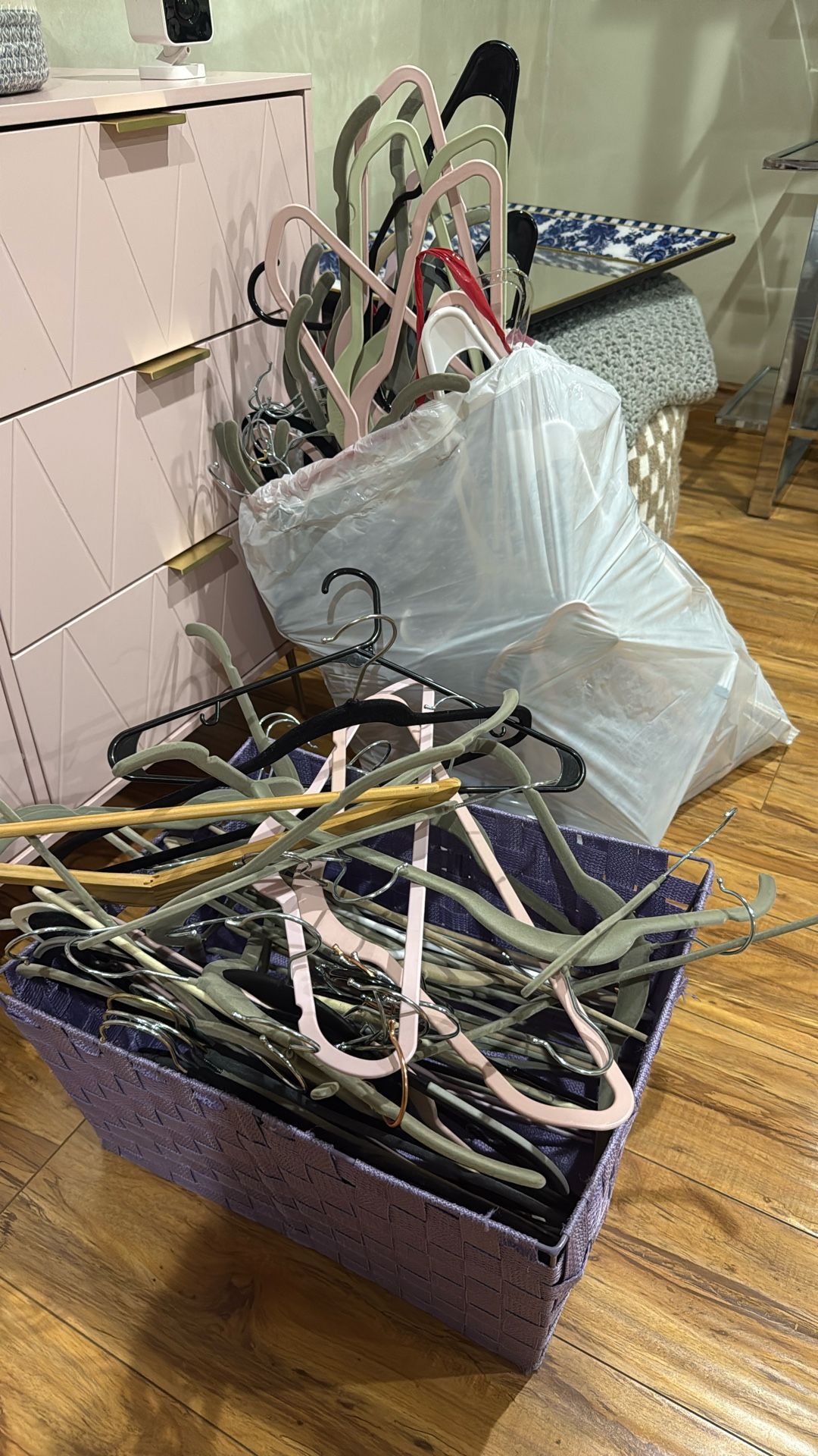 Assortment Of Hangers