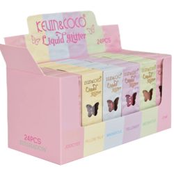 New Kevin & Coco Liquid Glitter - Highlights and Eye Shadow