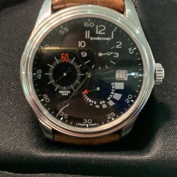 JEAN RICHARD REGULATOR BRESSEL 1665 