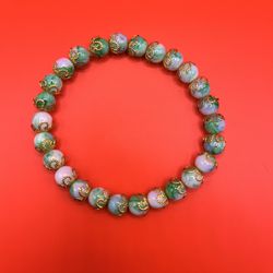 Light Sea Foam Green Bracelet