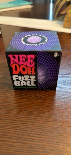 Authentic Needoh Fuzz Ball