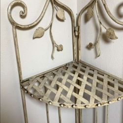 Corner Iron Shelf 